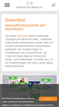 Mobile Screenshot of greendoc.de